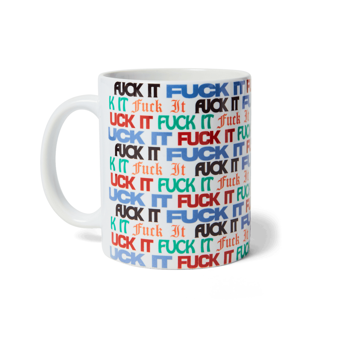 Fuck It Flyer Mug