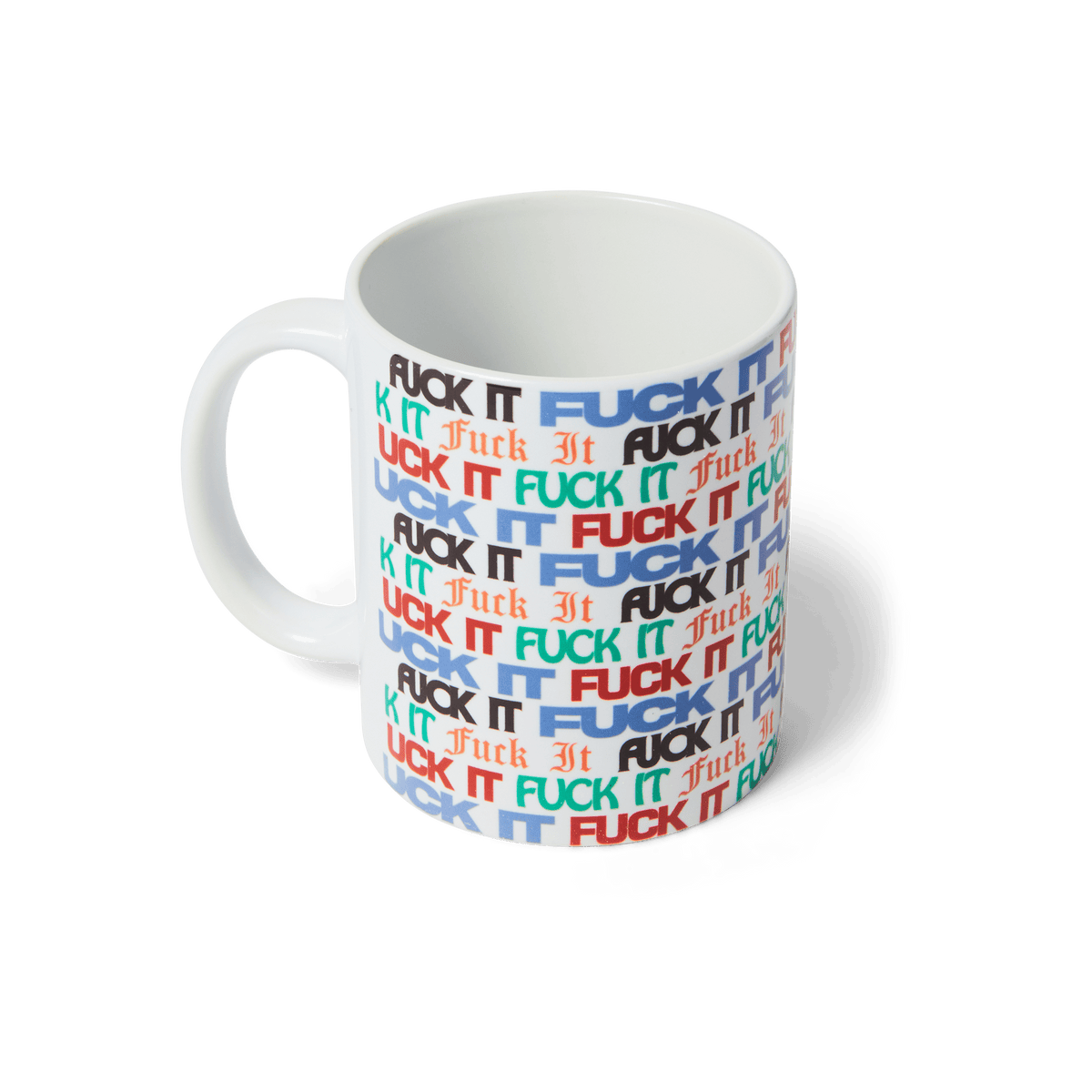 Fuck It Flyer Mug