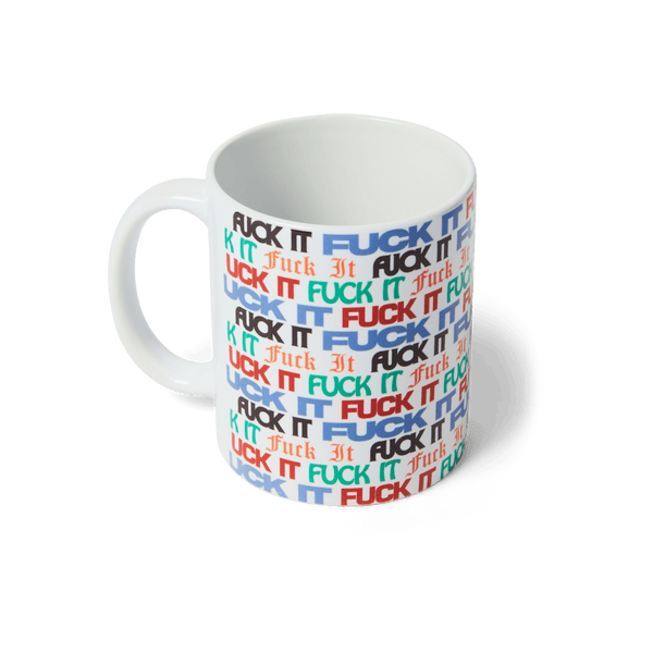 Fuck It Flyer Mug