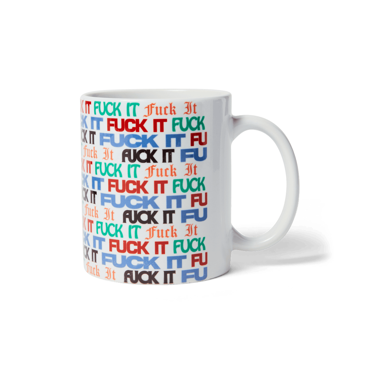 Fuck It Flyer Mug