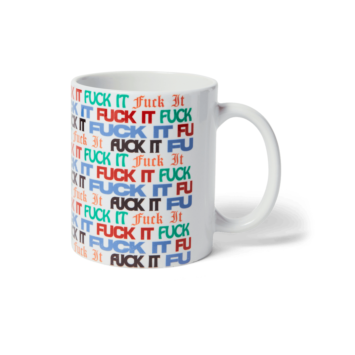 Fuck It Flyer Mug