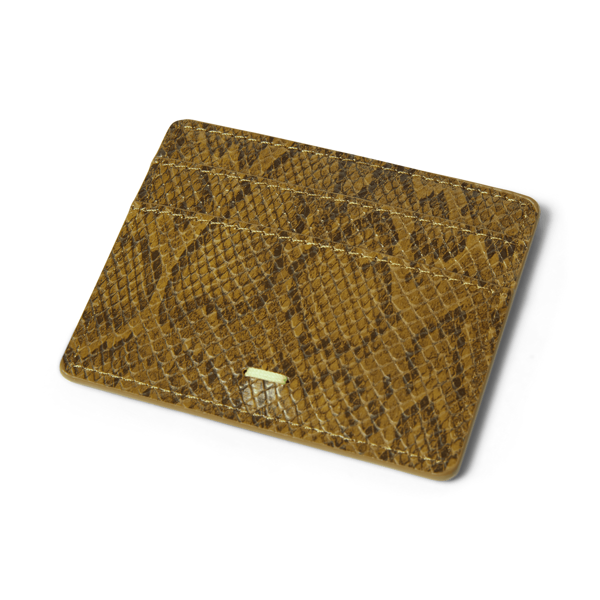 Fuck It Snakeskin Cardholder