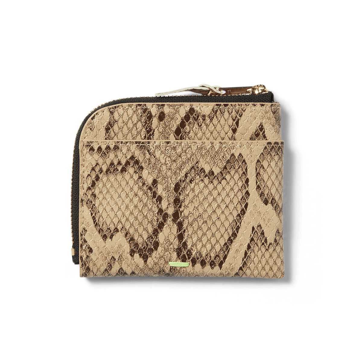 Fuck It Snakeskin Wallet