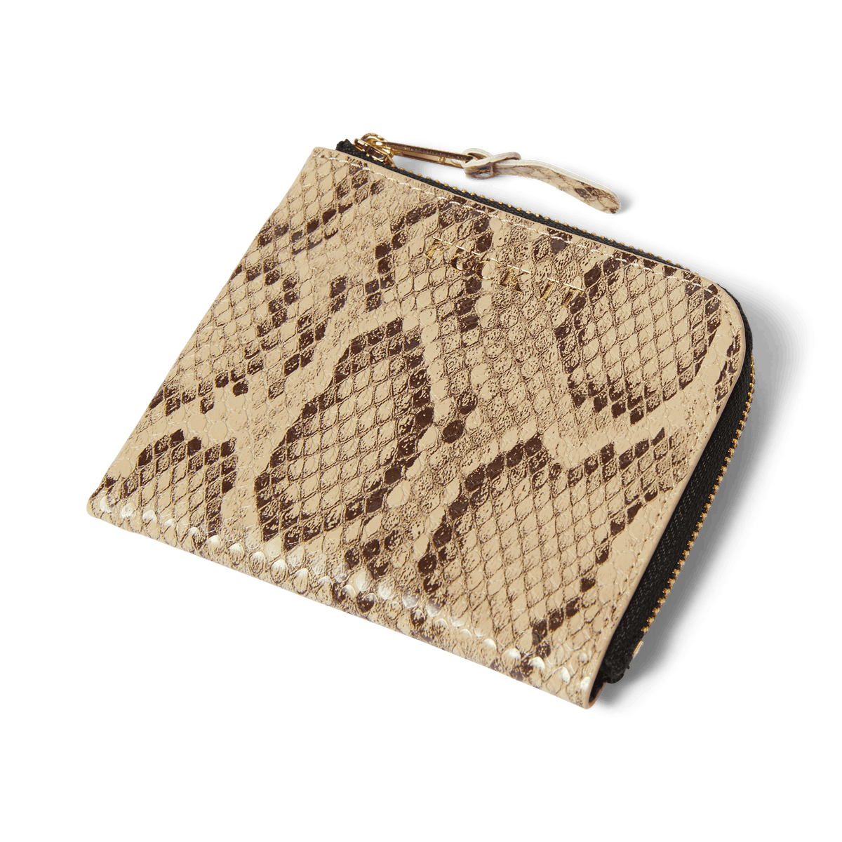 Fuck It Snakeskin Wallet