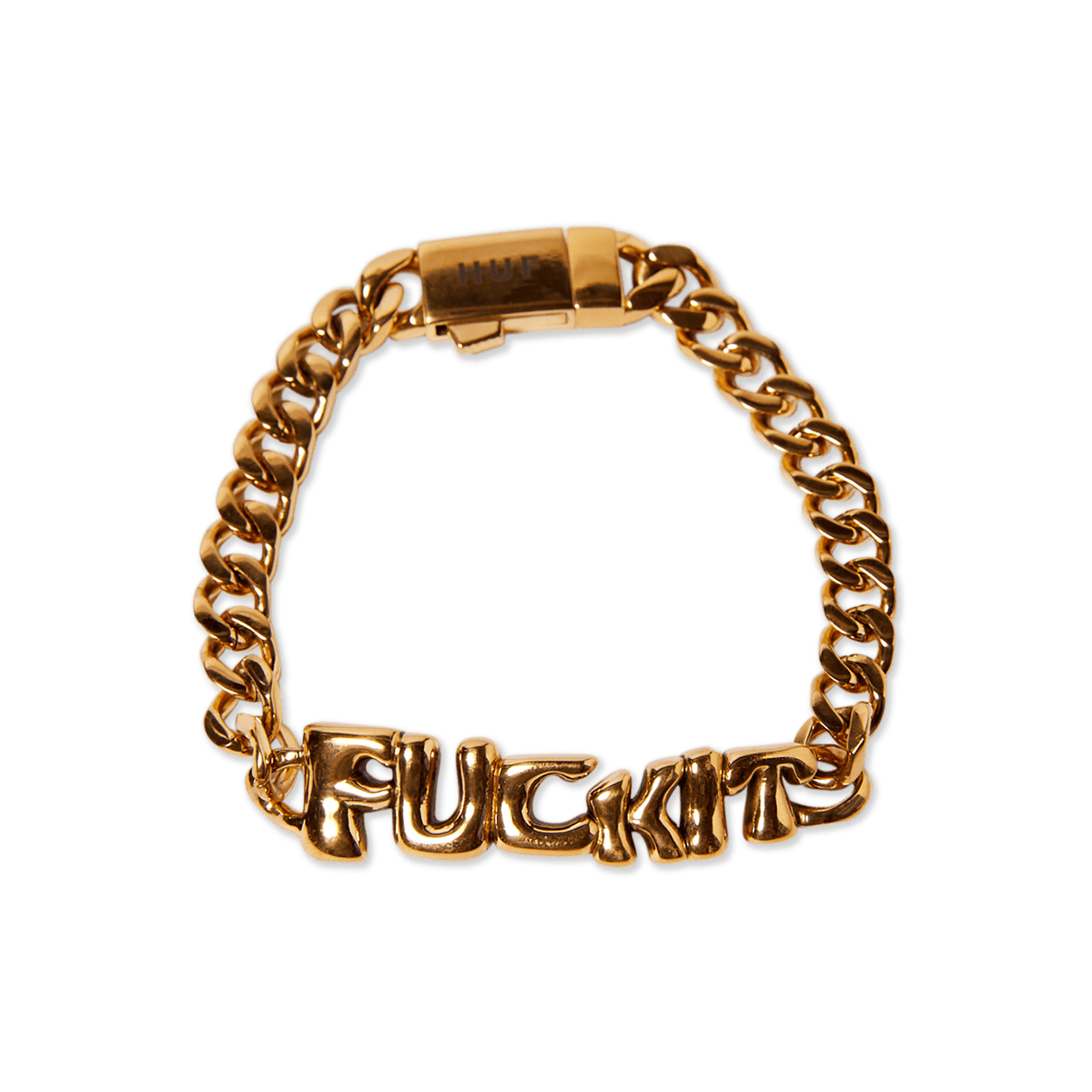 Fuck It Warped Id Bracelet – HUF WORLDWIDE UK
