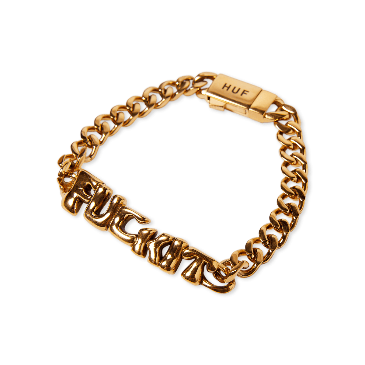 Fuck It Warped Id Bracelet