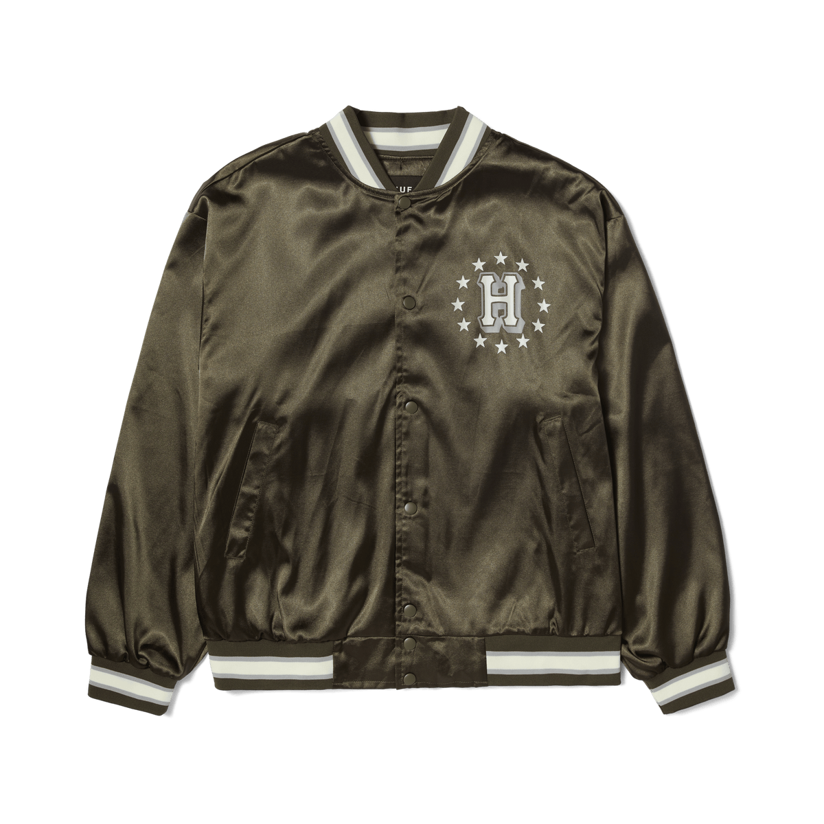 Galactic Stack Baseball Jacket