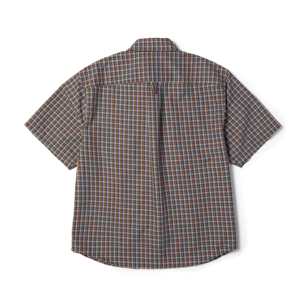Galaxy Plaid Woven Top