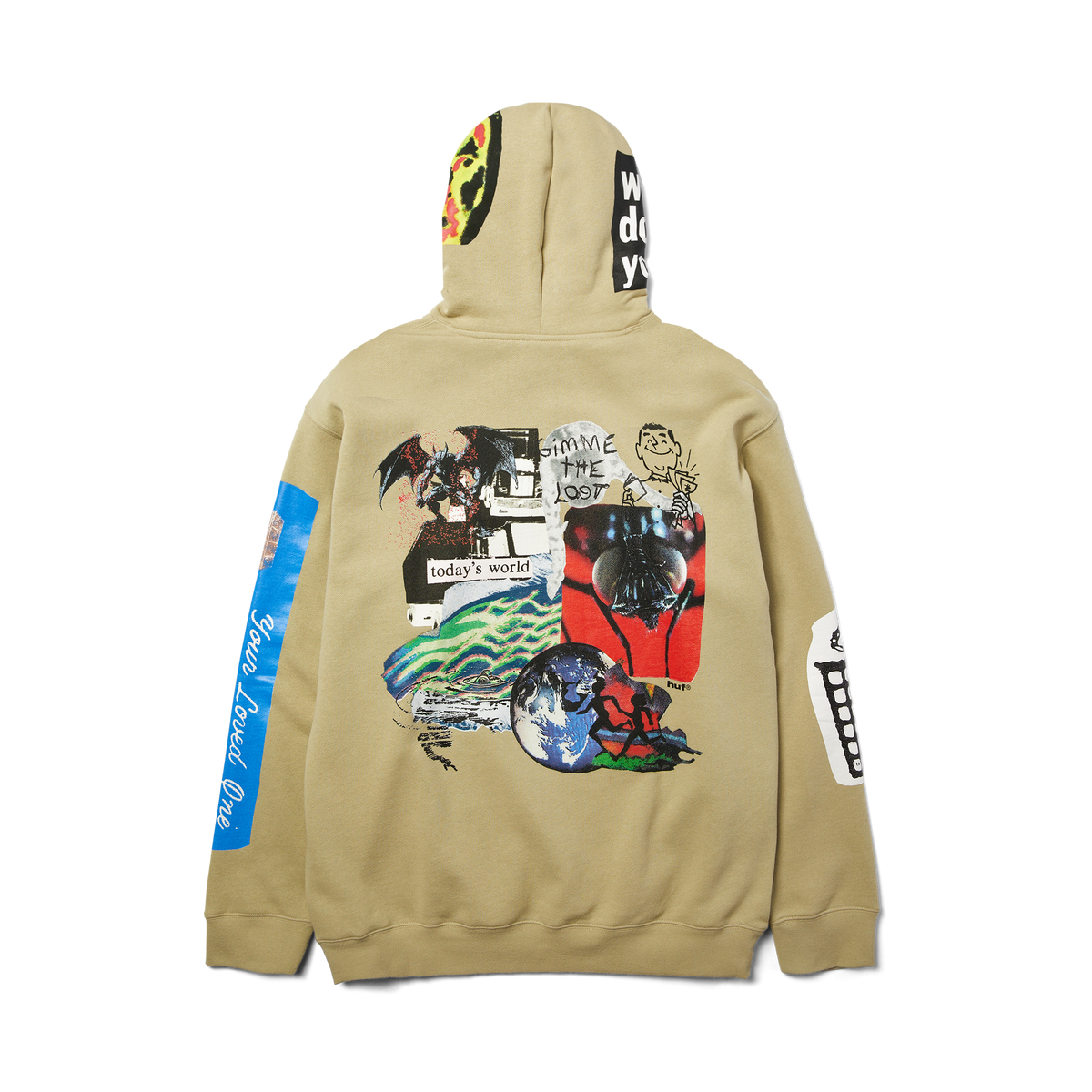 Gimme The Loot Pullover Hoodie