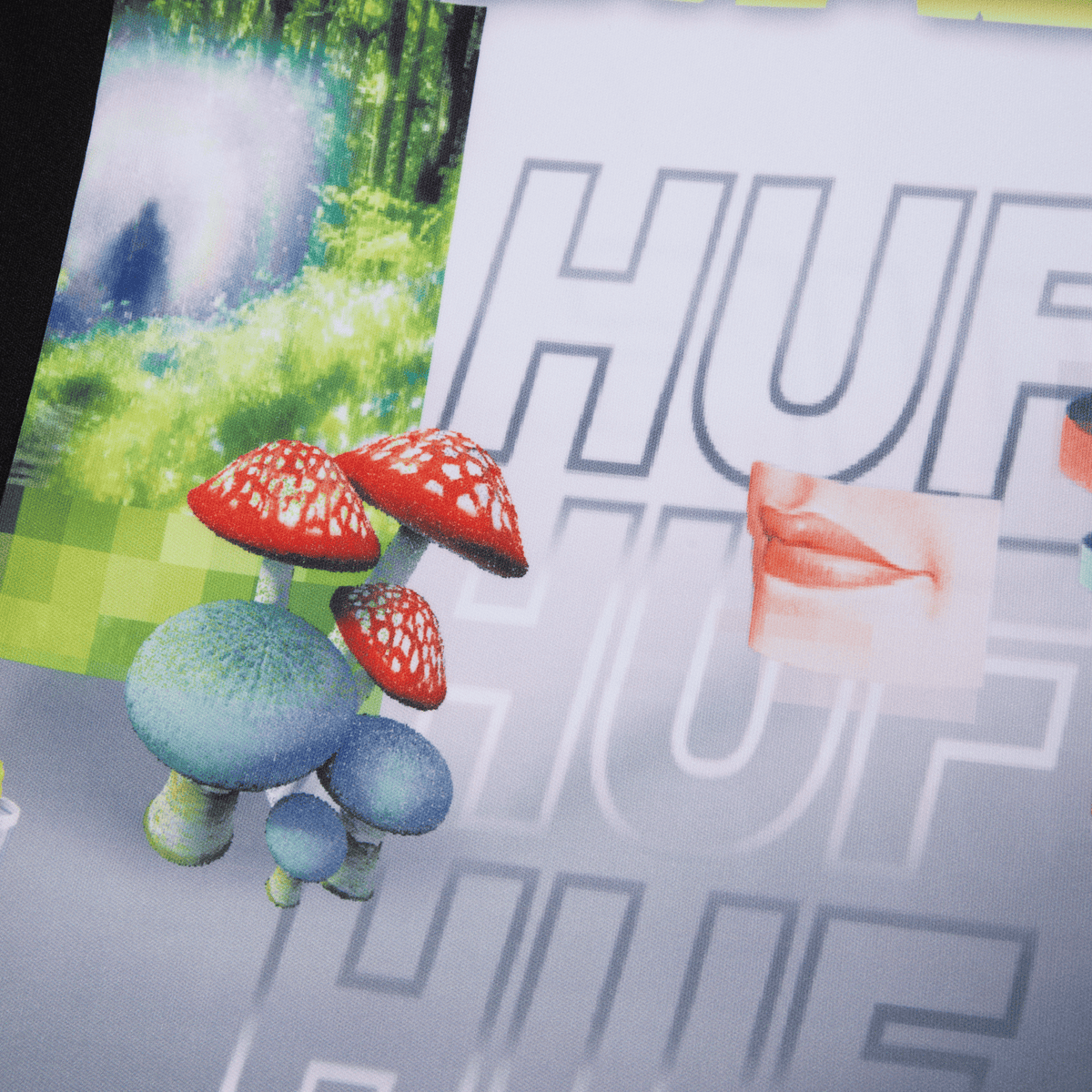 HUF x Bronze56K Glitched Soccer Jersey