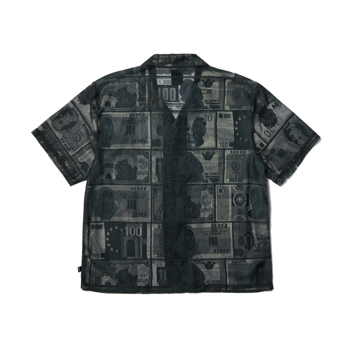 Global Currency Lace Shirt