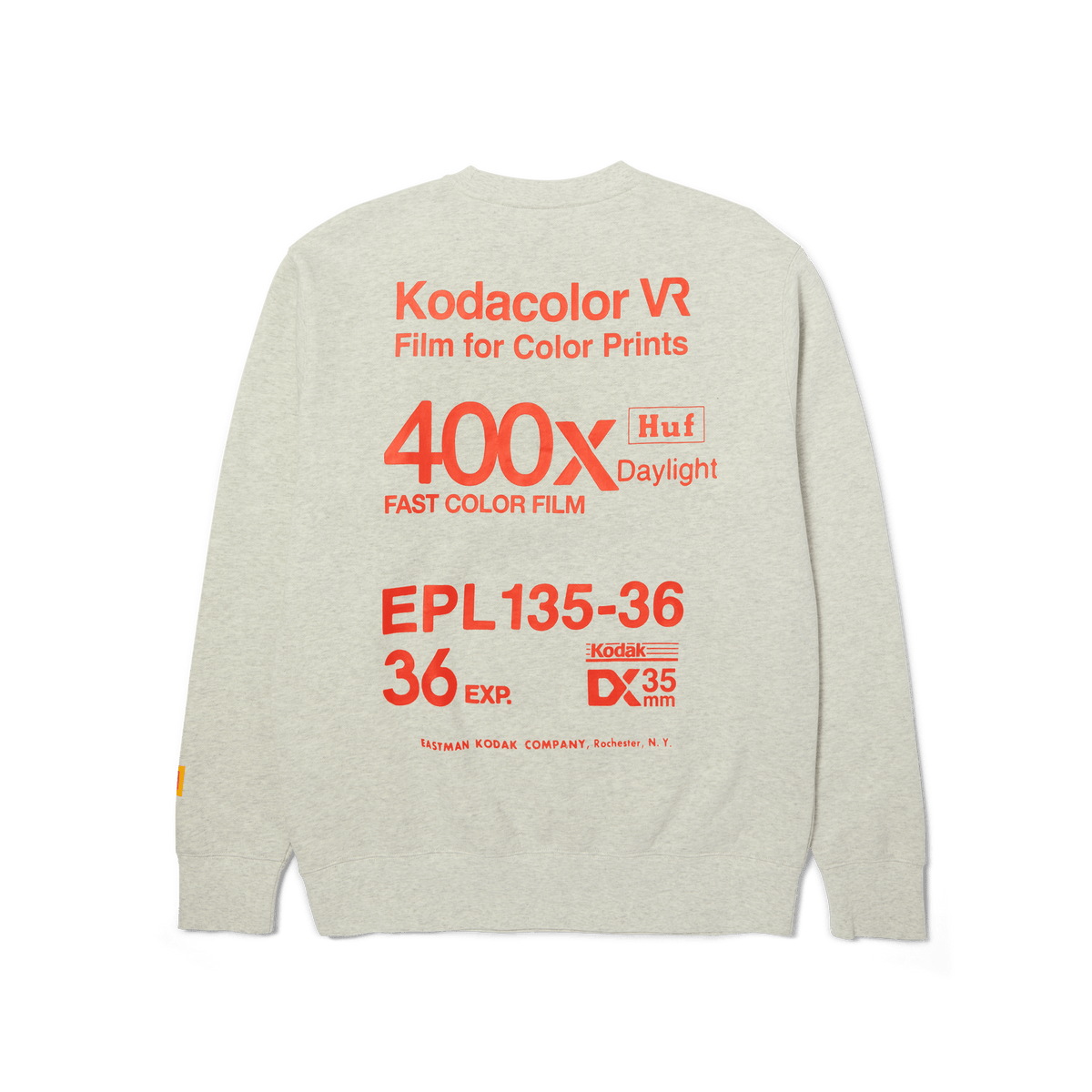 HUF x Kodak Golden Hour Crewneck Sweatshirt