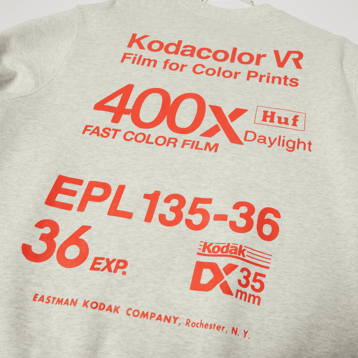 HUF x Kodak Golden Hour Crewneck Sweatshirt