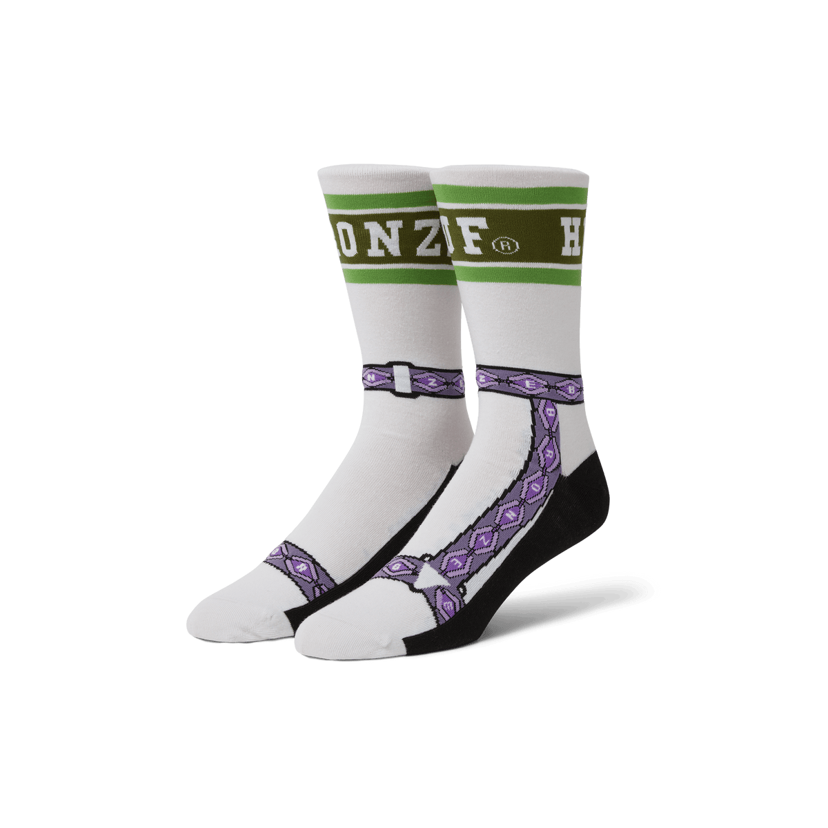 HUF x Bronze56K Granola Crew Sock