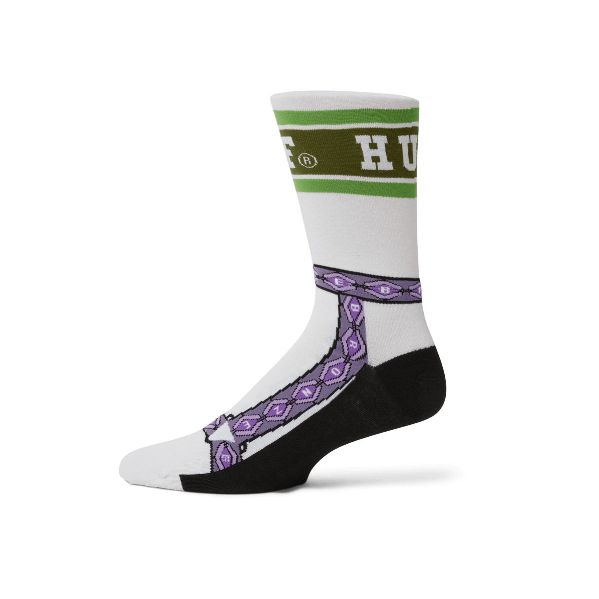HUF x Bronze56K Granola Crew Sock