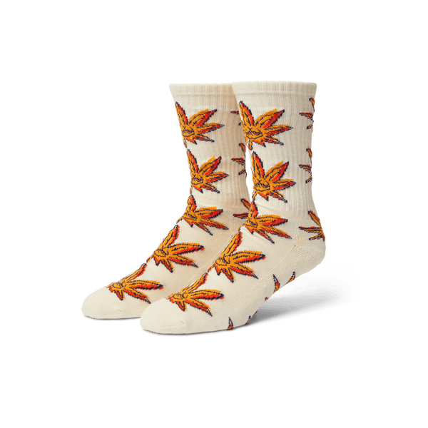 Green Buddy Doodle Sock