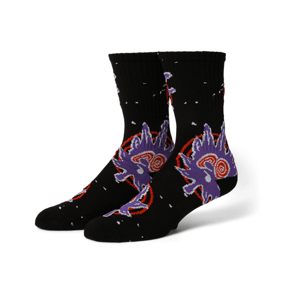 Green Buddy Hypnosis Sock