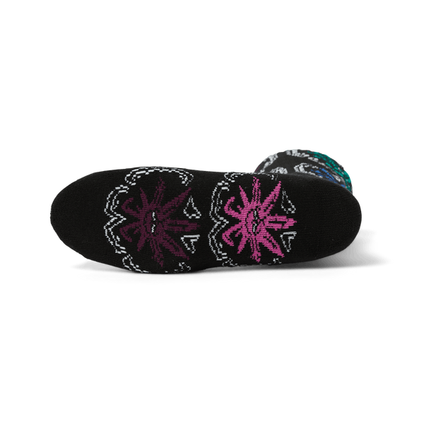 Green Buddy Snow Angel Sock