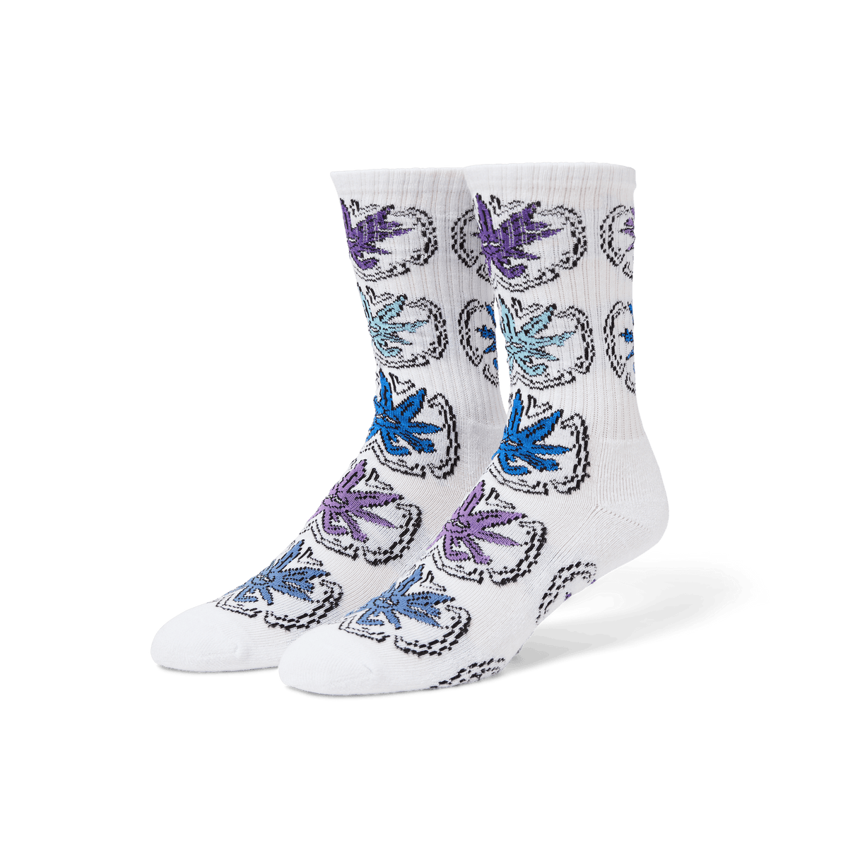 Green Buddy Snow Angel Sock