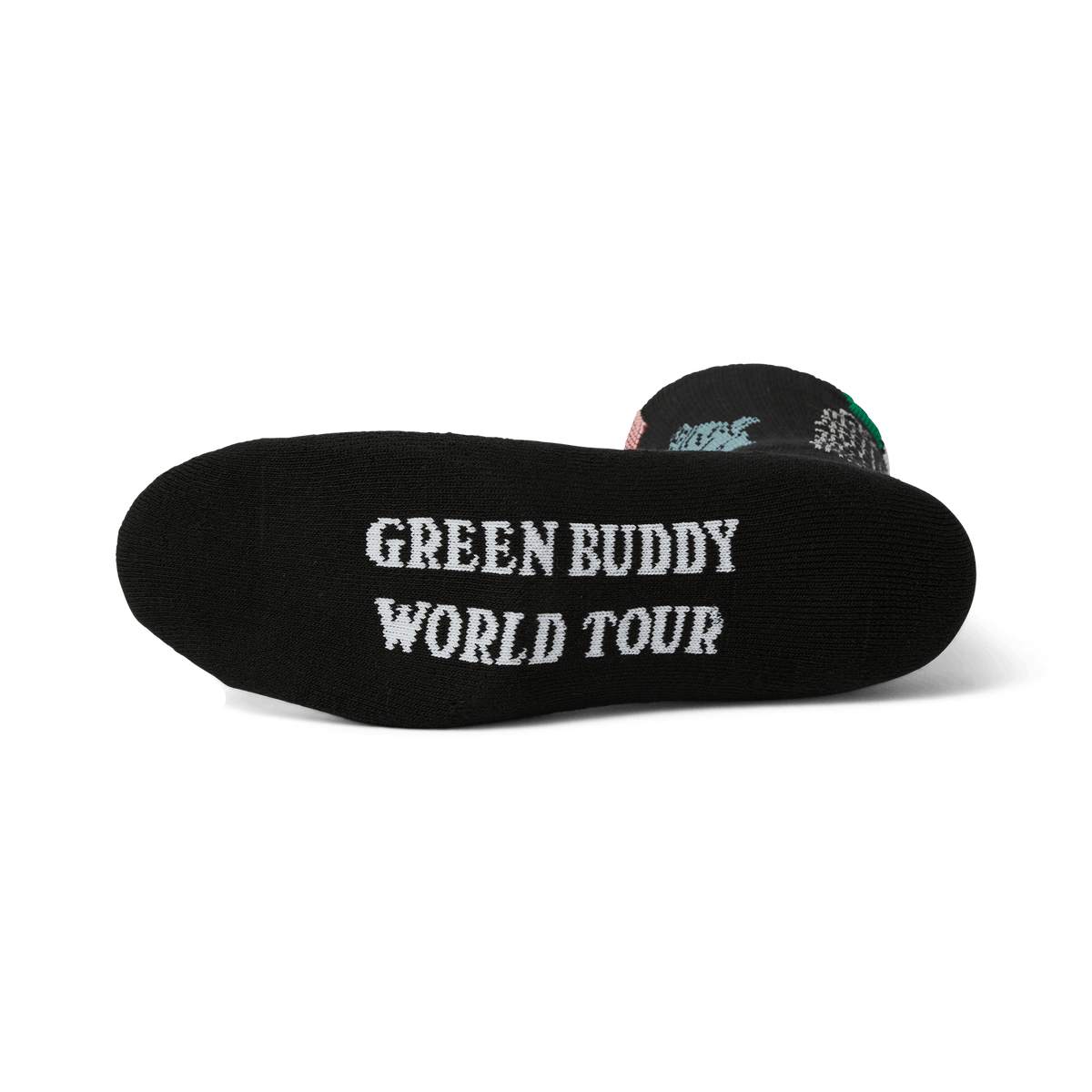 Green Buddy Tourist Sock