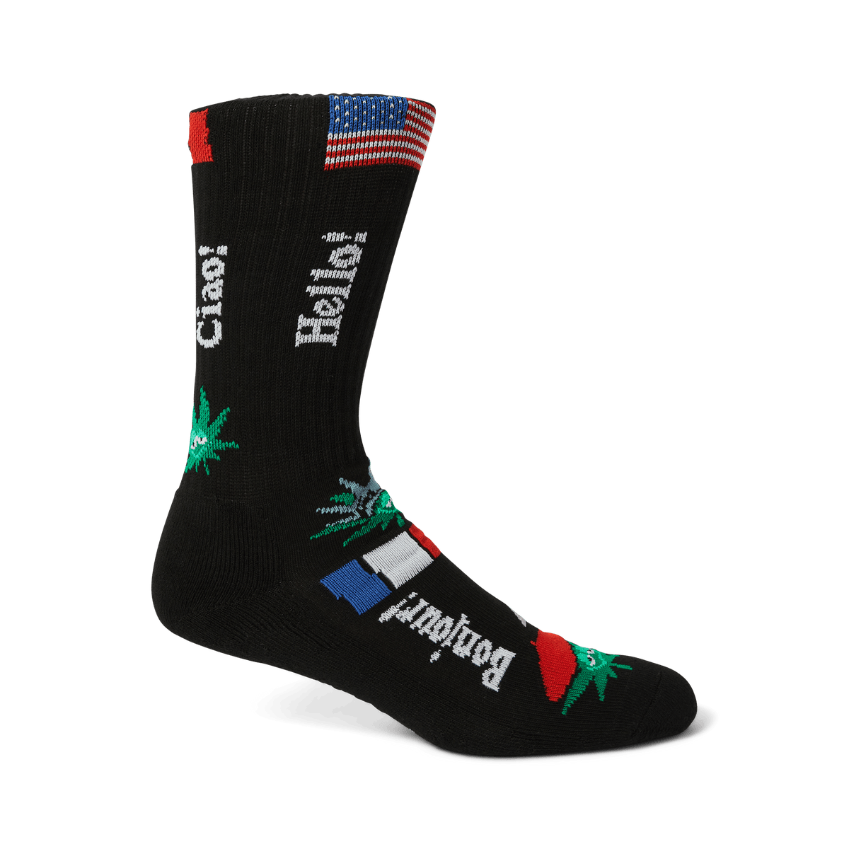 Green Buddy Tourist Sock