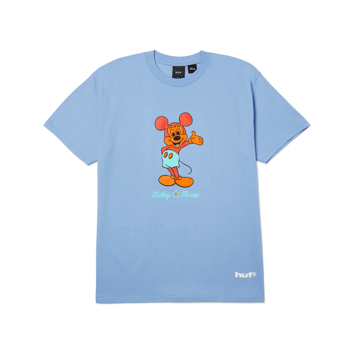 Disney | HUF Mickey Greeting T-Shirt – HUF WORLDWIDE UK