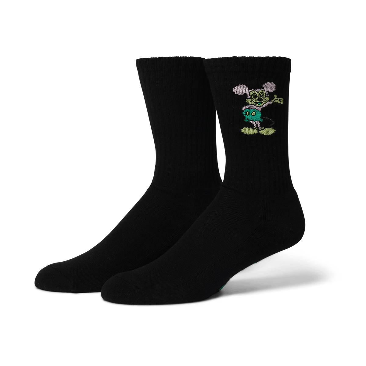 Disney | HUF Mickey Greetings Crew Sock
