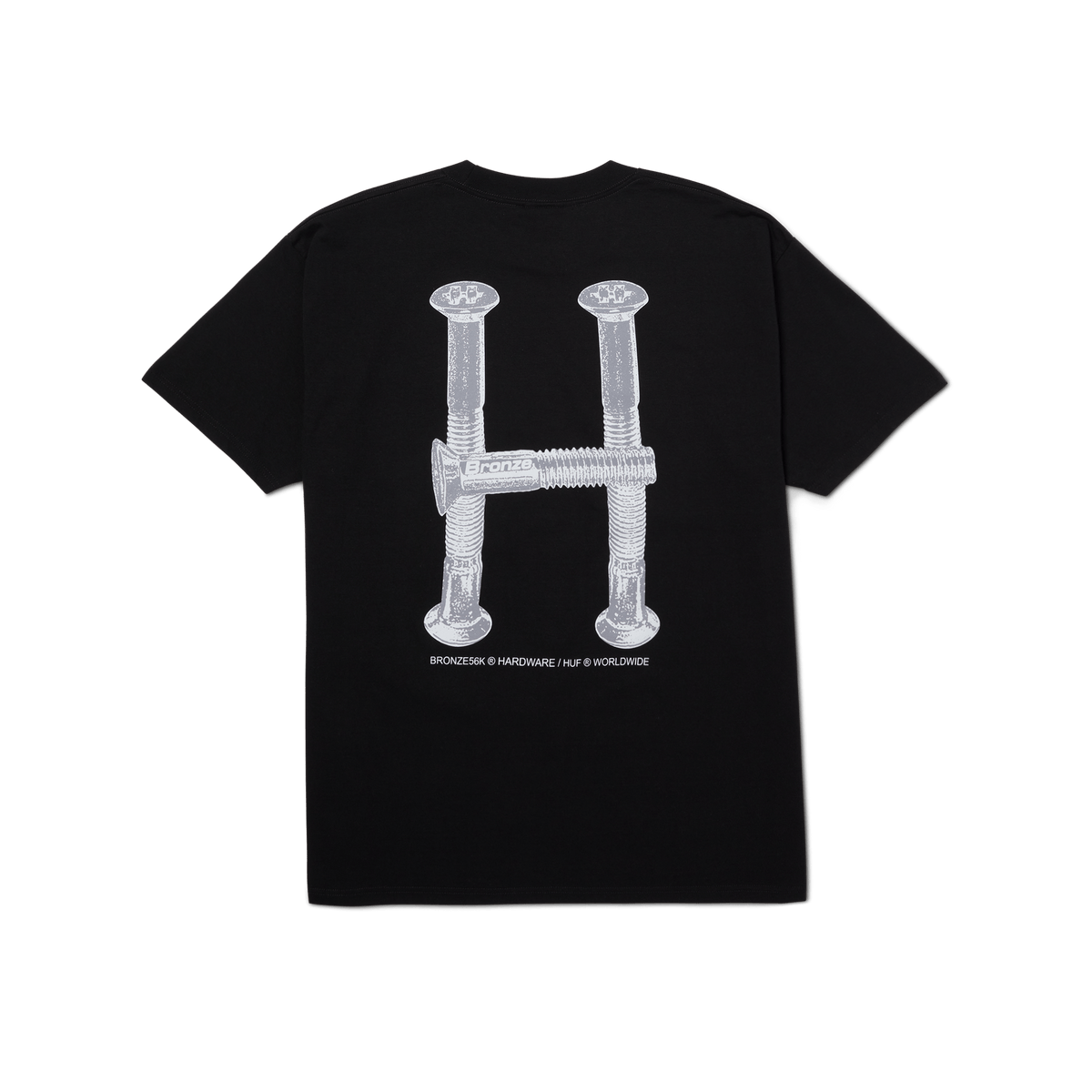HUF x Bronze56K H Bolts Triple Triangle T-Shirt