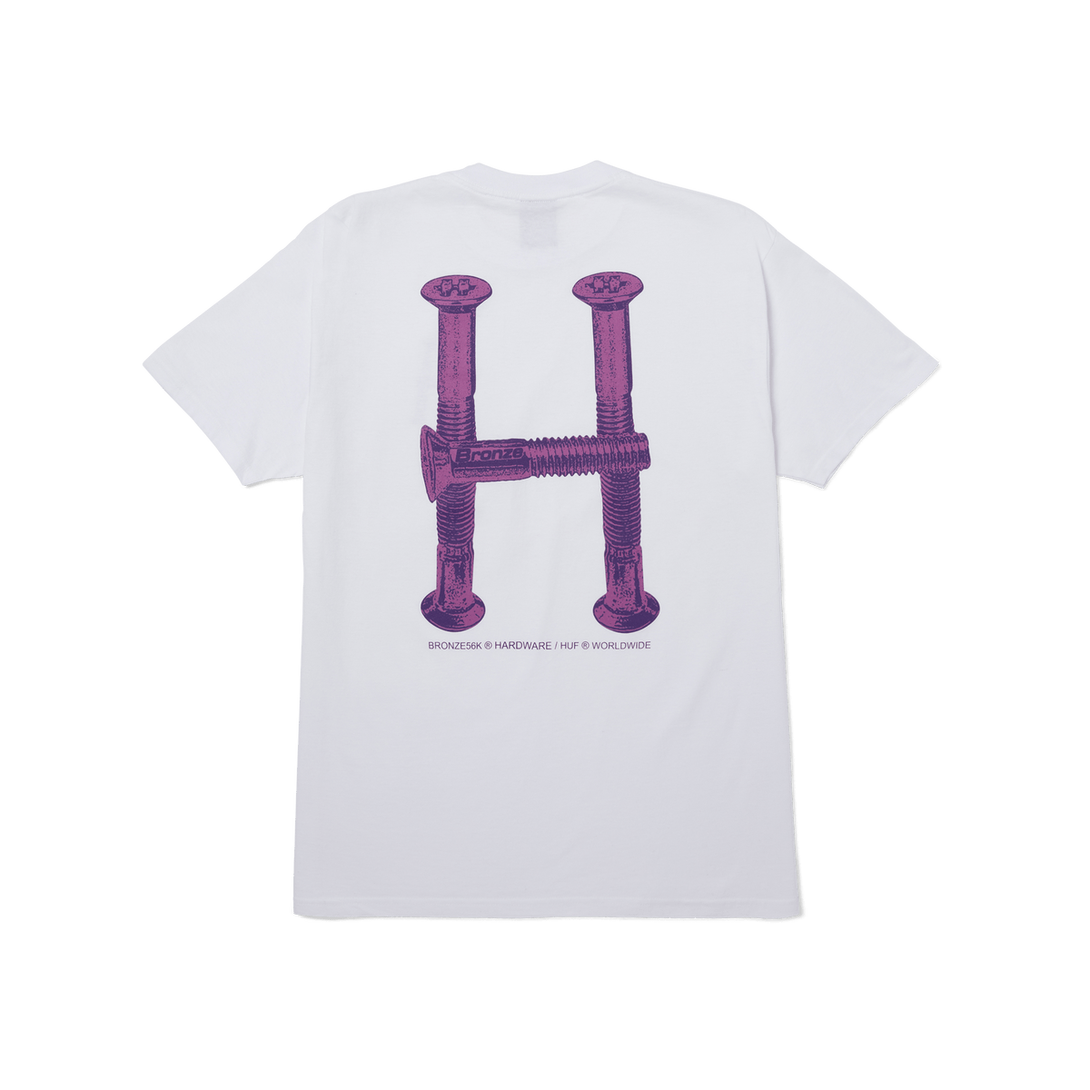 HUF x Bronze56K H Bolts Triple Triangle T-Shirt