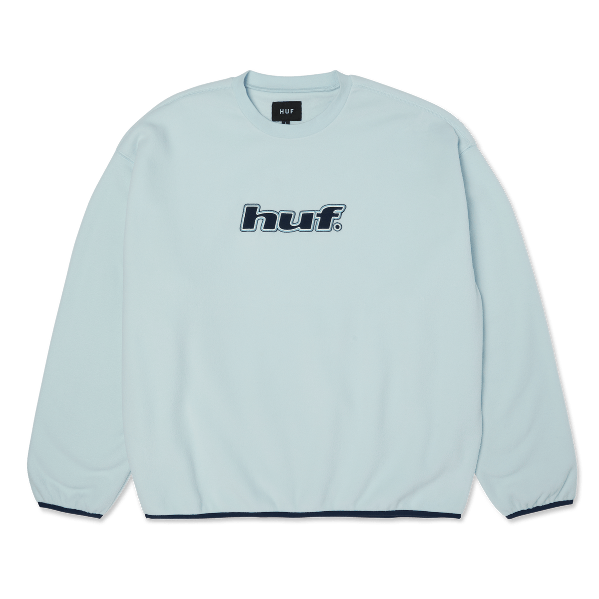 H Dot Polar Fleece Crewneck Sweatshirt