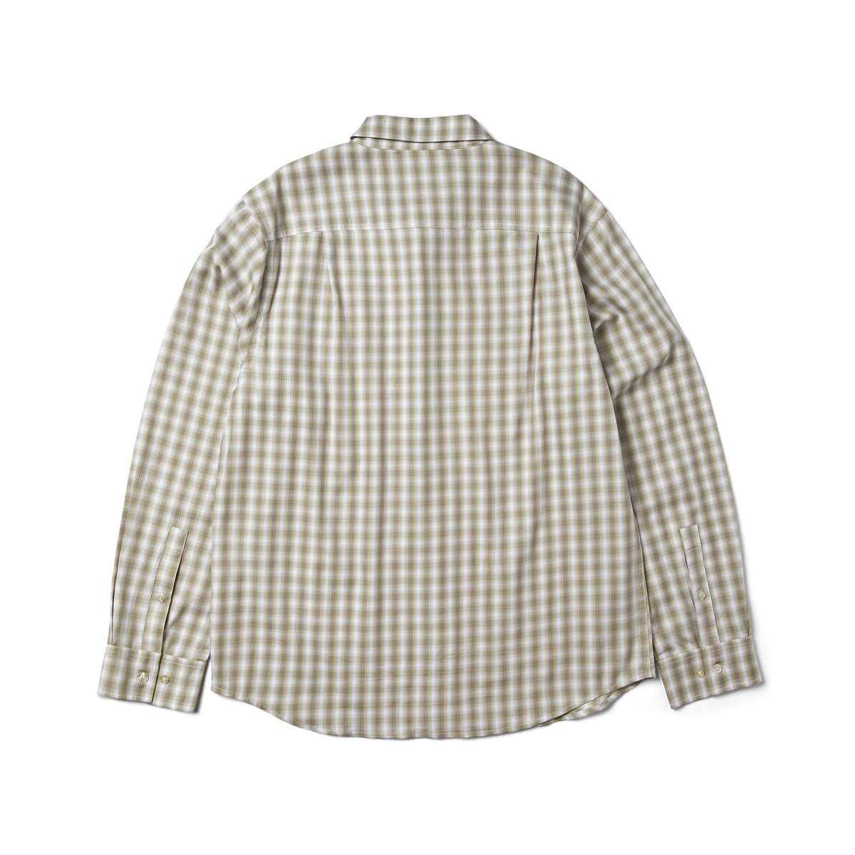H Star Long Sleeve Plaid Shirt