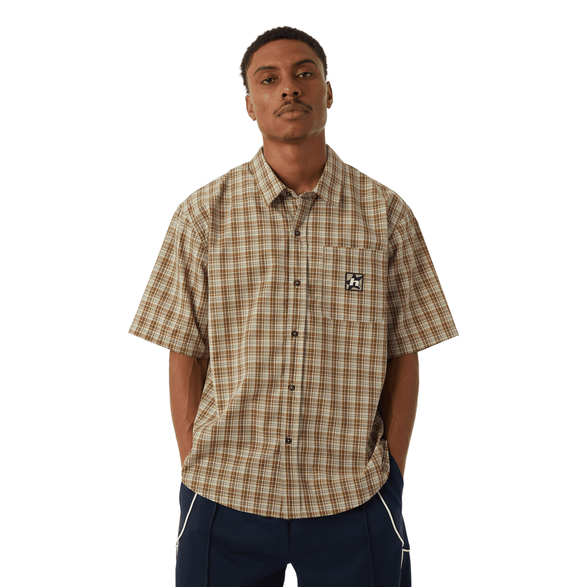 H Star Plaid Shirt