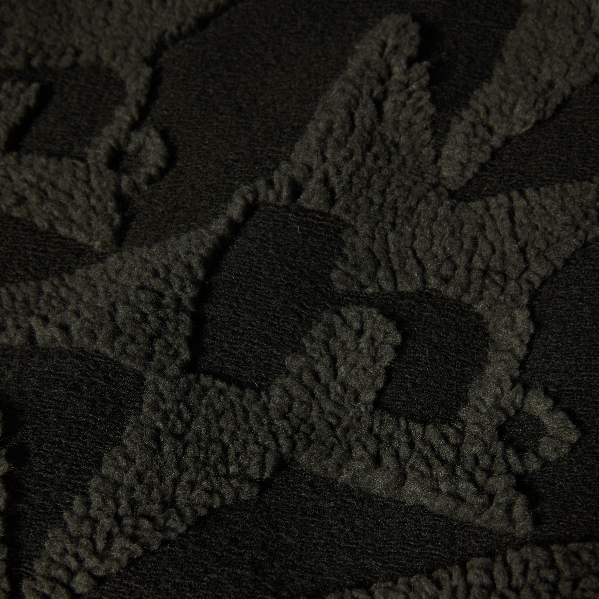 H Star Repeat High Pile Jacket