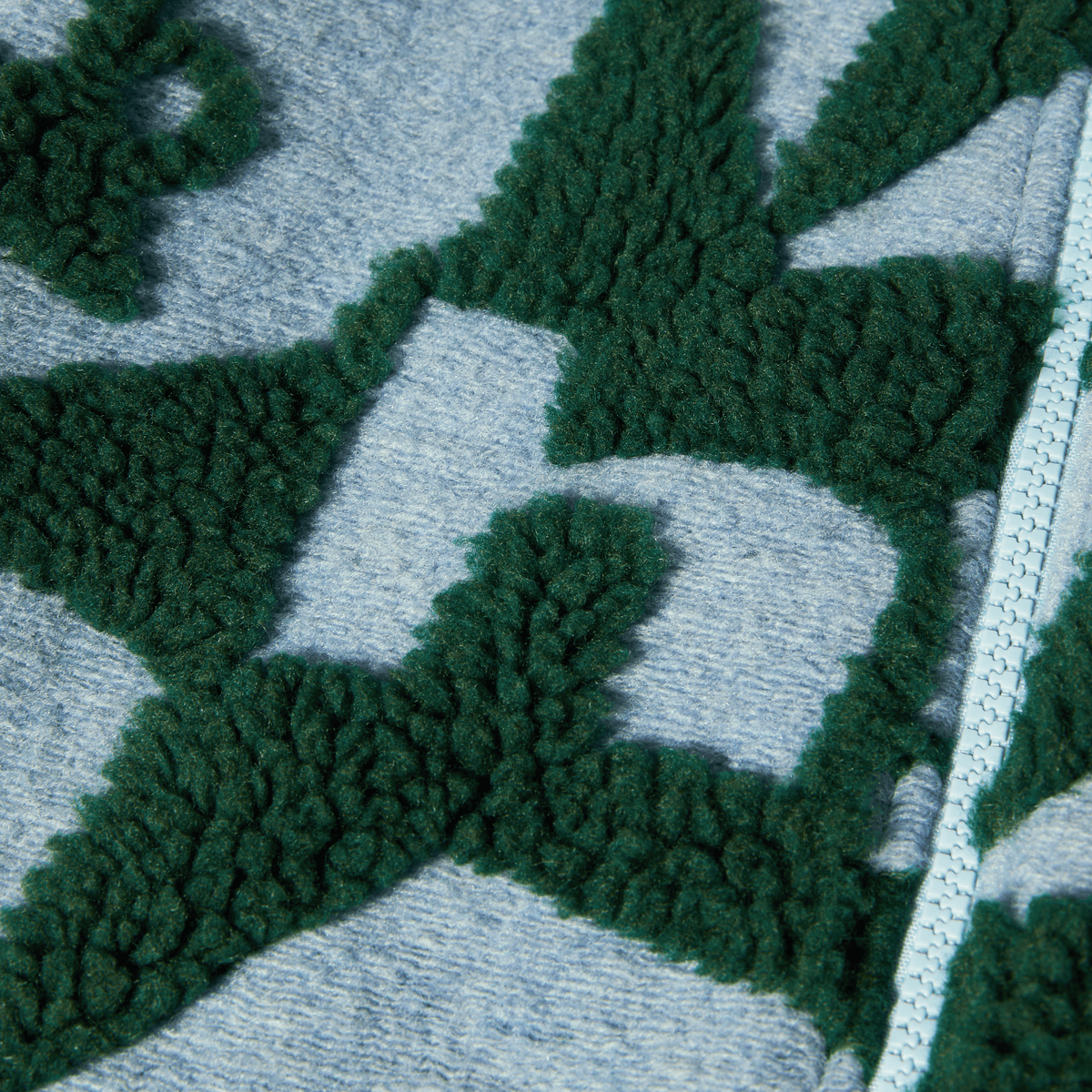 H Star Repeat High Pile Jacket