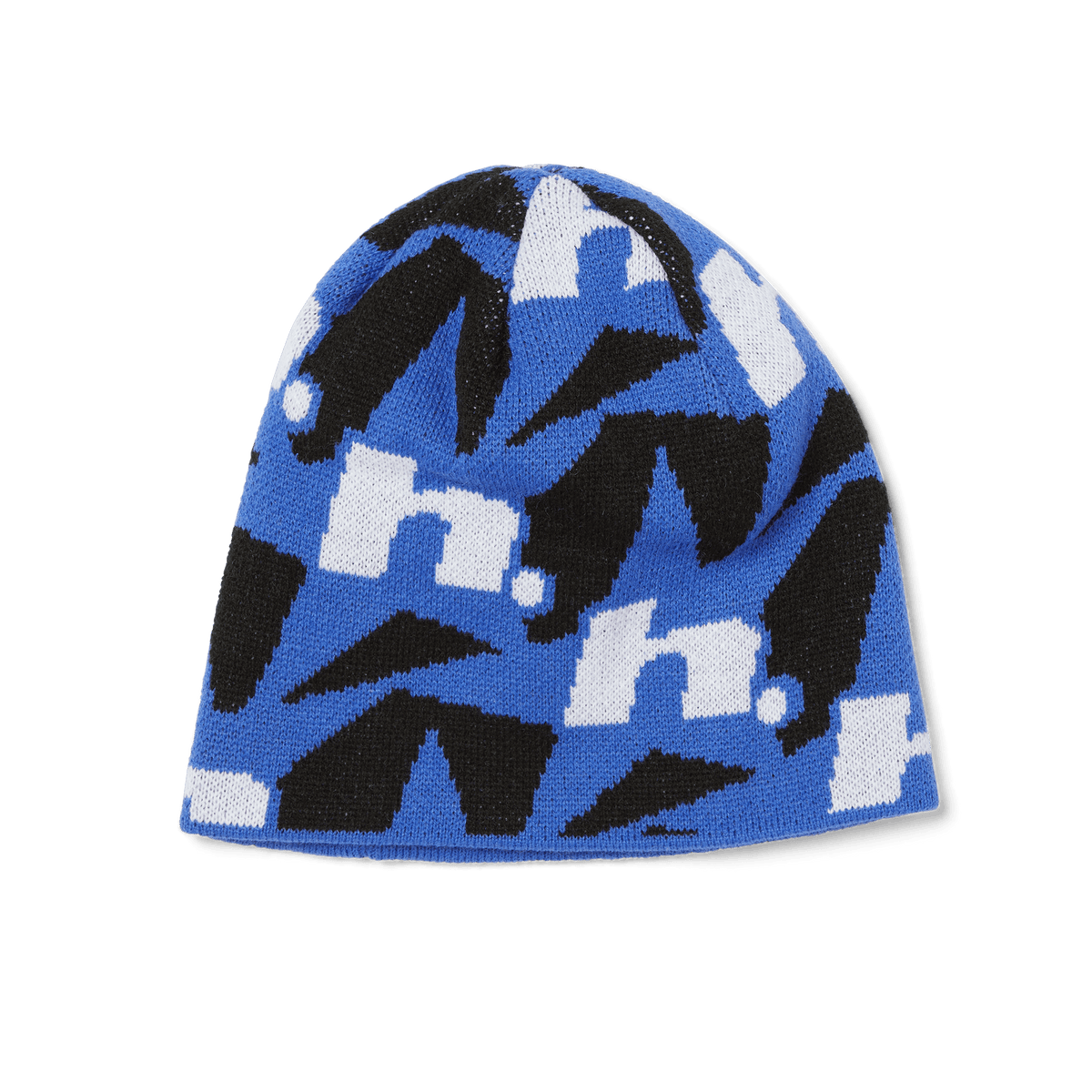 H Star Repeat Skull Beanie