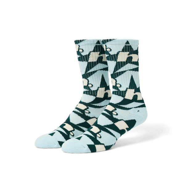 H Star Repeat Sock