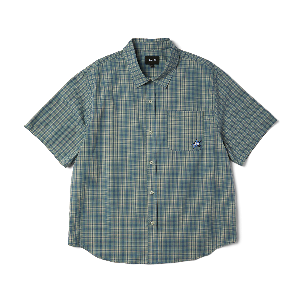 H Star Plaid Shirt