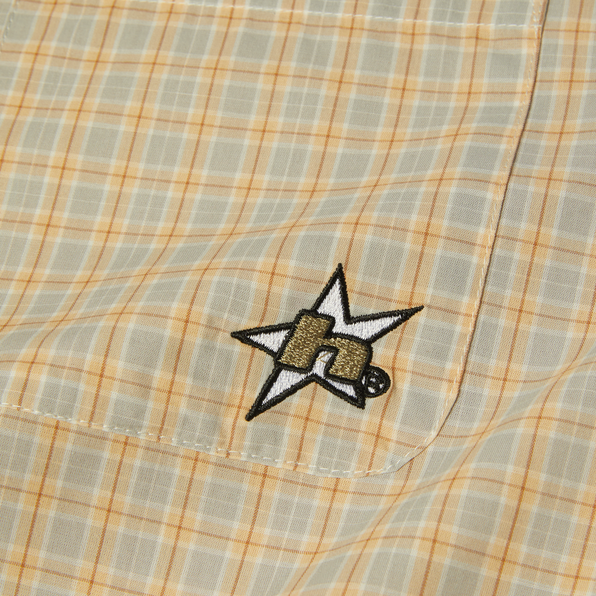 H Star Plaid Shirt