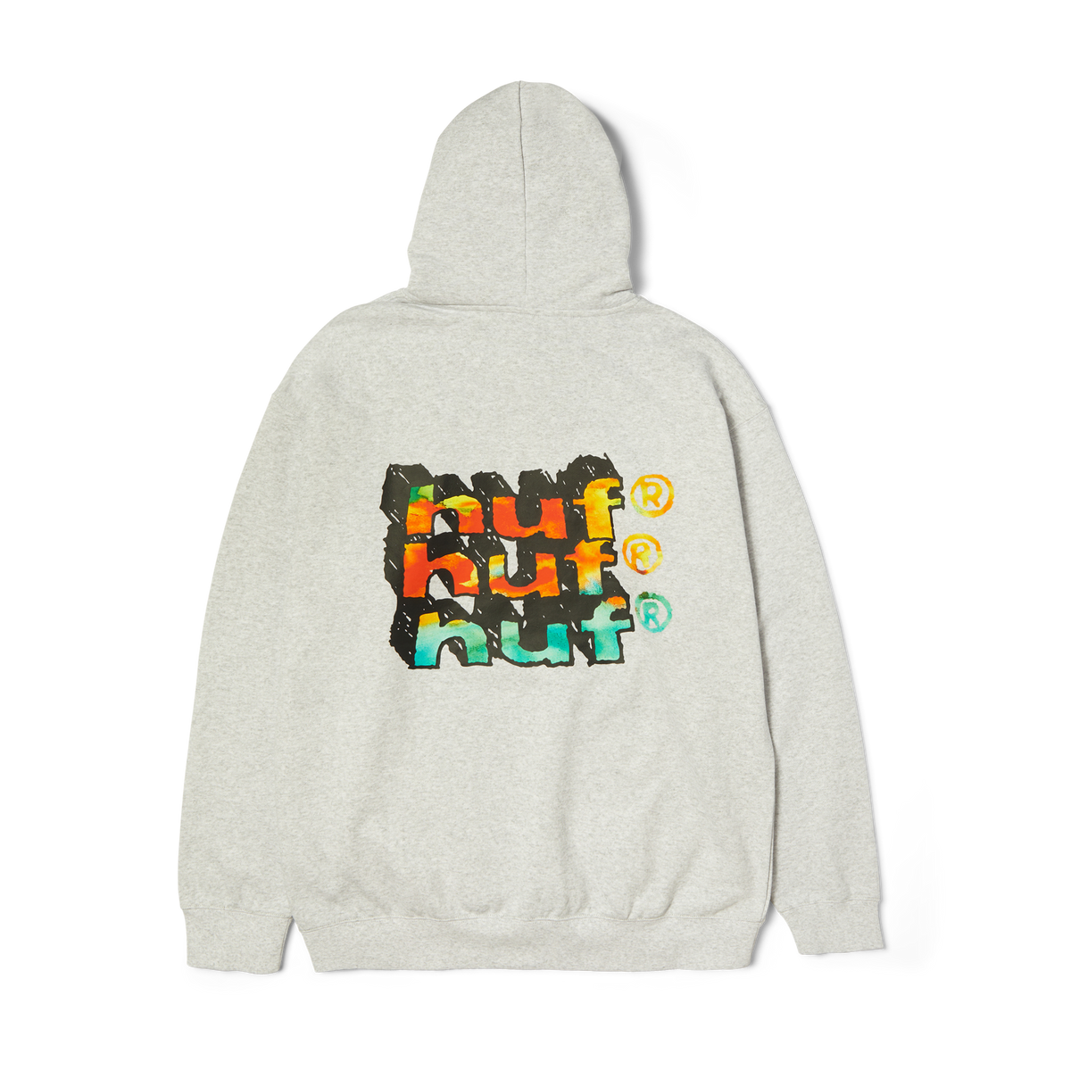 Hand Stacked Pullover Hoodie