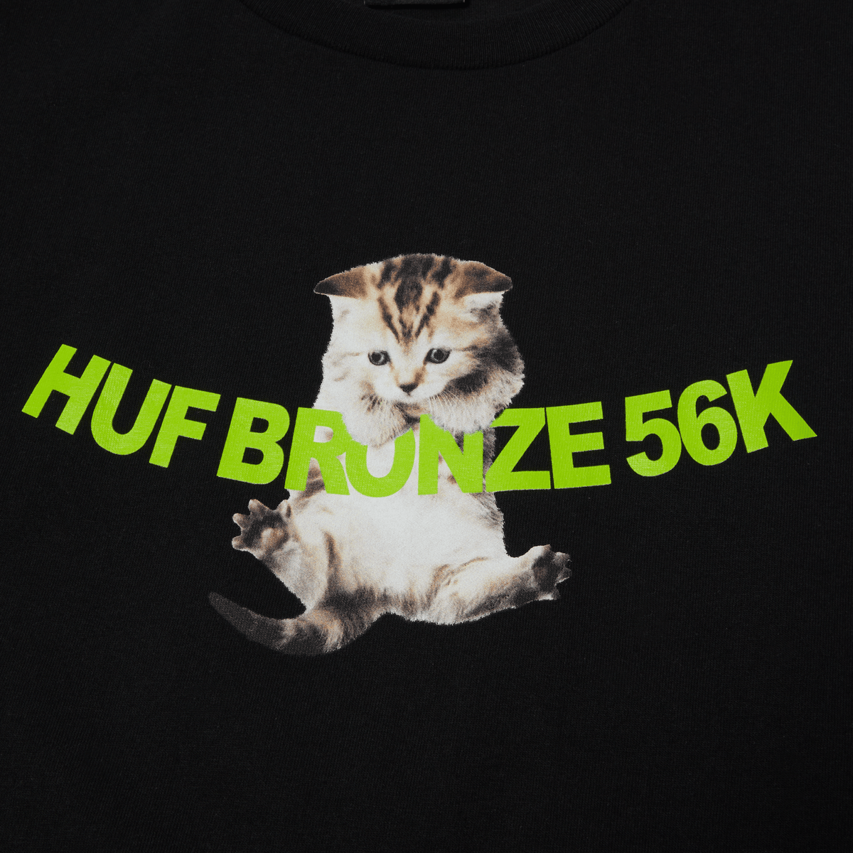 HUF x Bronze56K Hang In There T-Shirt