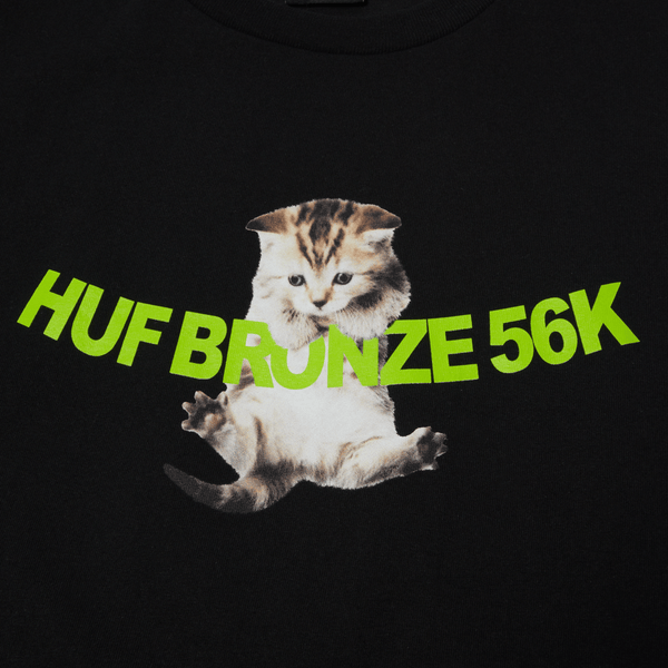 HUF x Bronze56K Hang In There T-Shirt