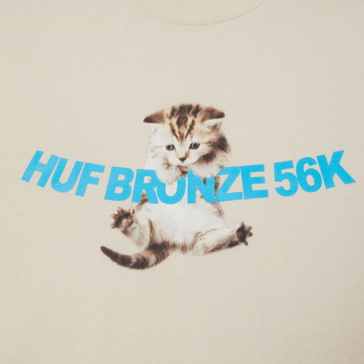 HUF x Bronze56K Hang In There T-Shirt