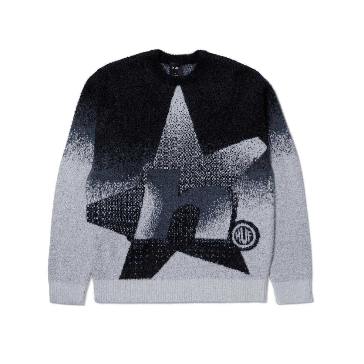 Horizon Mohair Crewneck Sweater