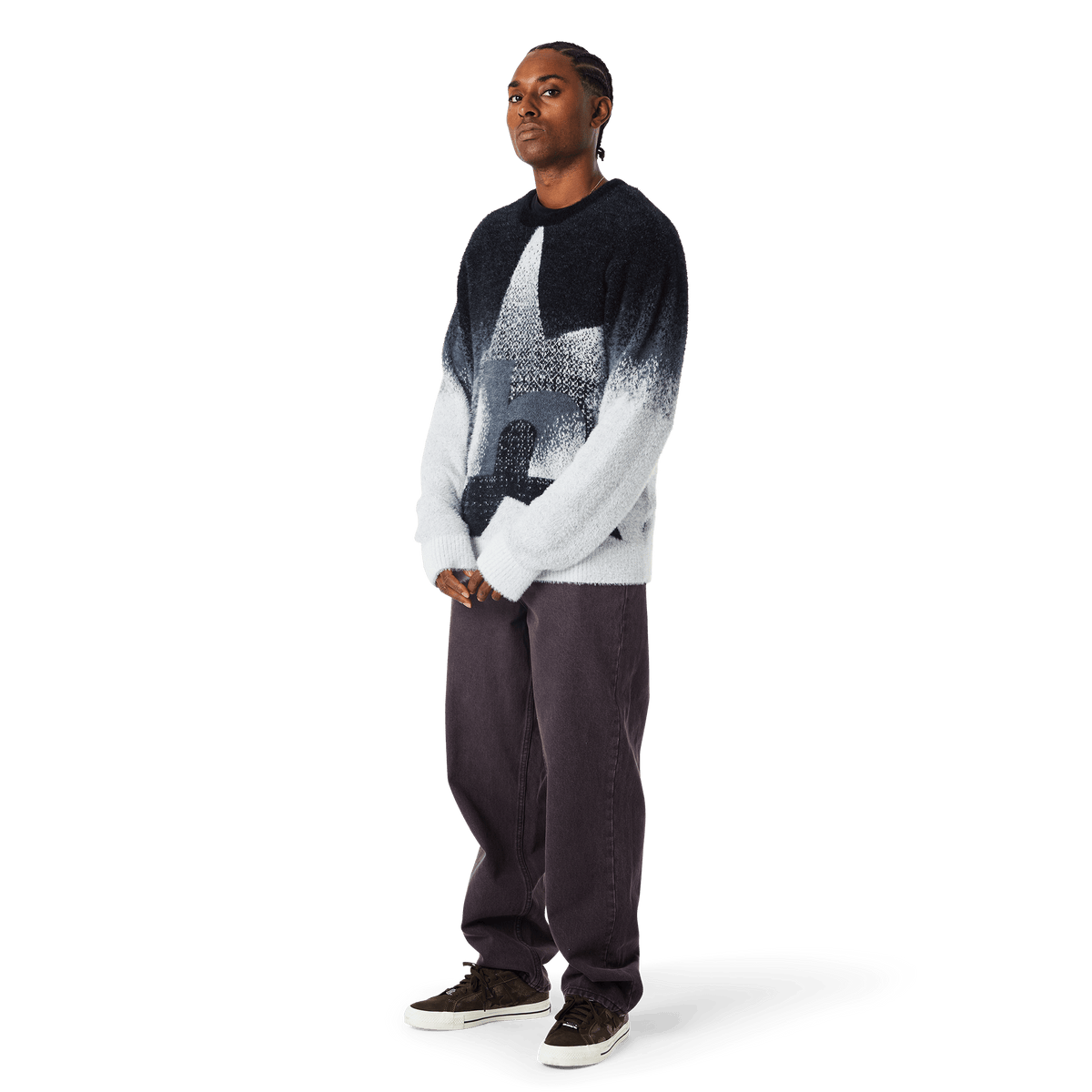 Horizon Mohair Crewneck Sweater