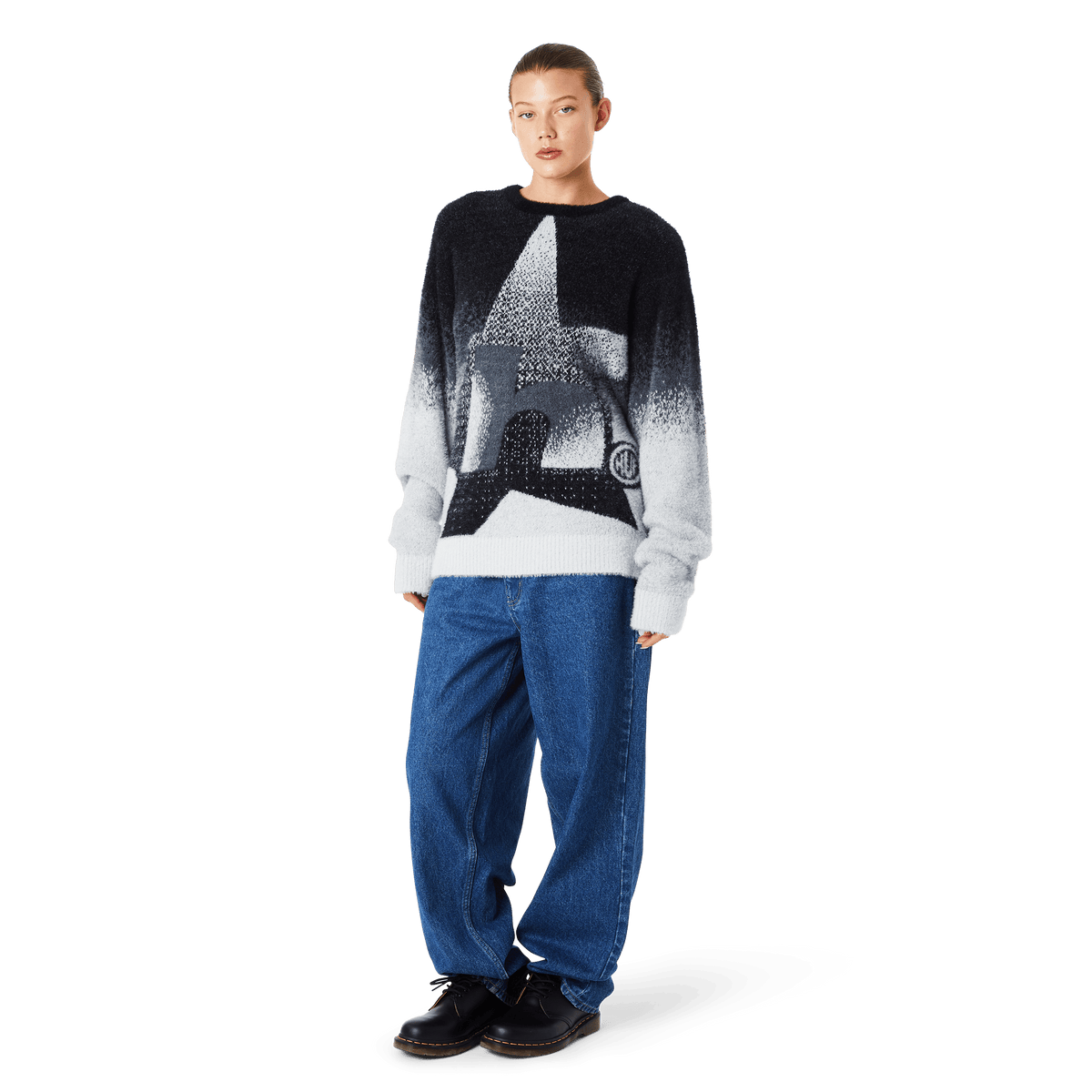 Horizon Mohair Crewneck Sweater