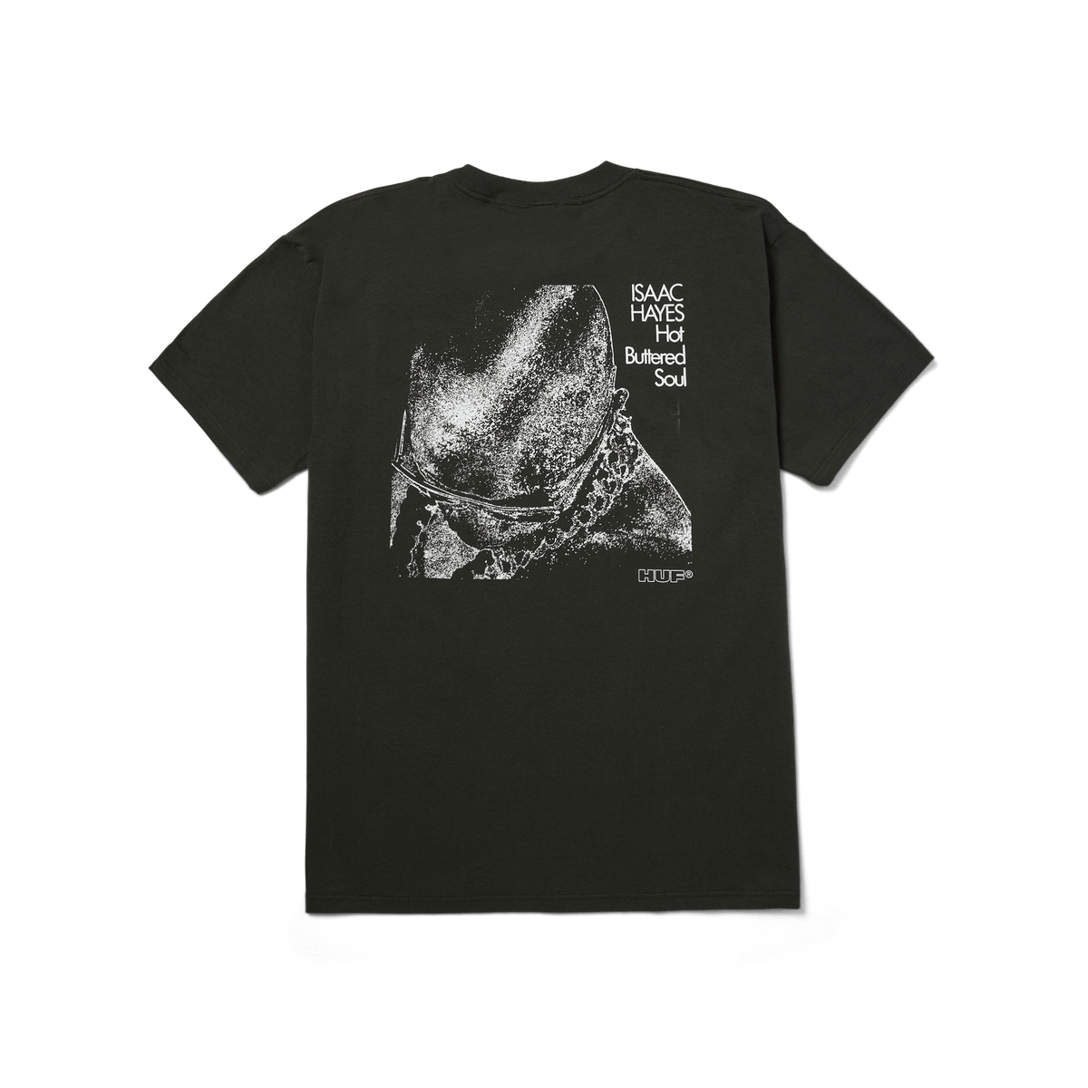 ISAAC HAYES - Hot Buttered Heavyweight T-Shirt