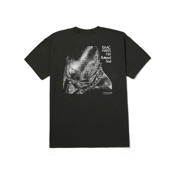 ISAAC HAYES - Hot Buttered Heavyweight T-Shirt