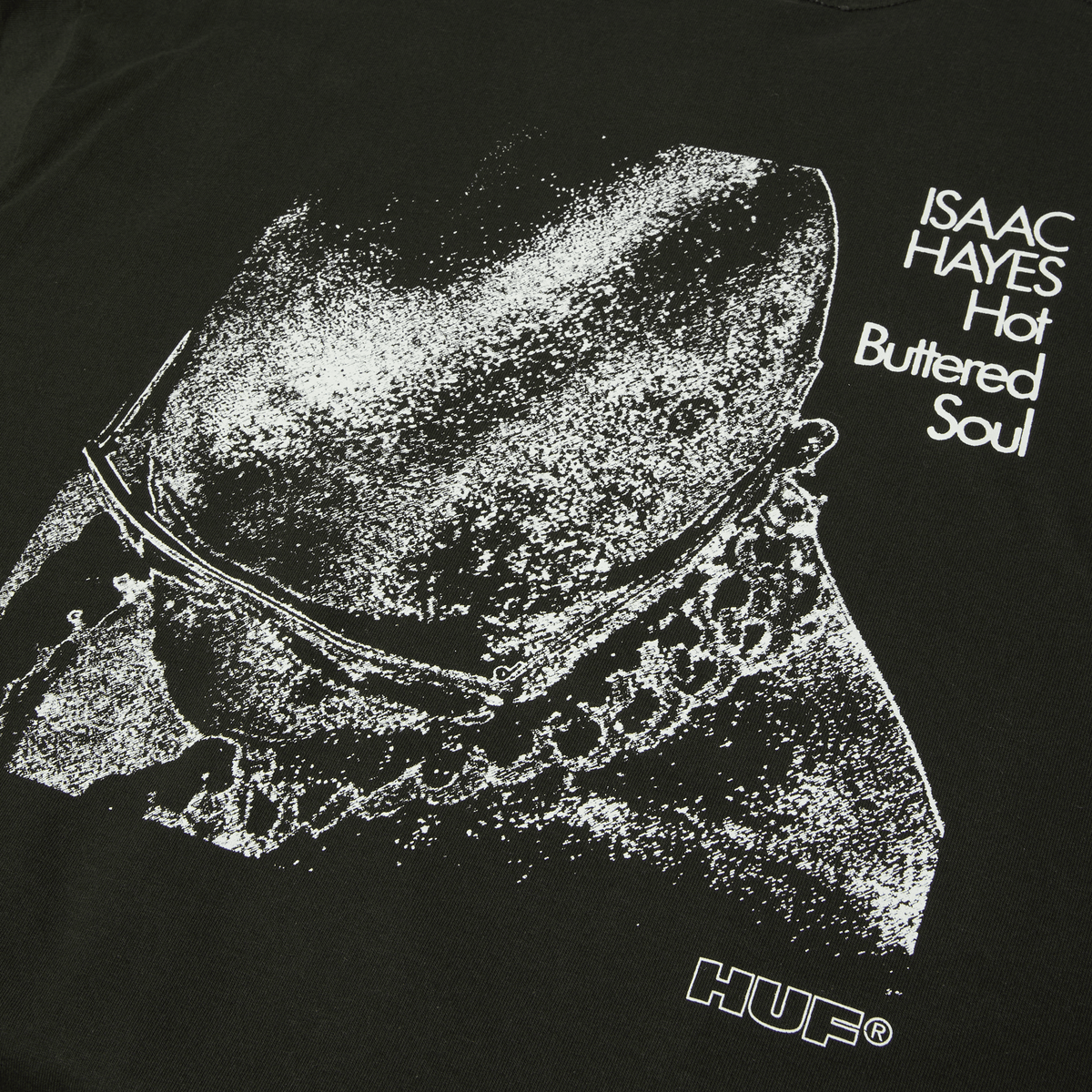 ISAAC HAYES - Hot Buttered Heavyweight T-Shirt