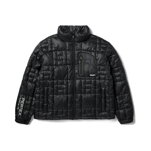 HUF ハフ STANDARD PUFFER JACKET ジャケットXL HUF STANDARD PUFFER JACKET II スキー HUF STANDARD PUFFER JACKET II