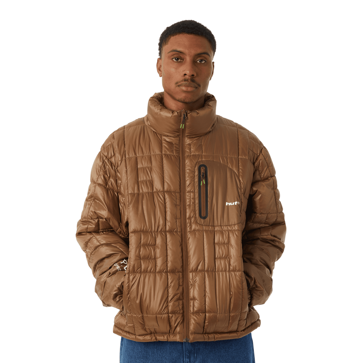 HUF Pertex Puffer Jacket